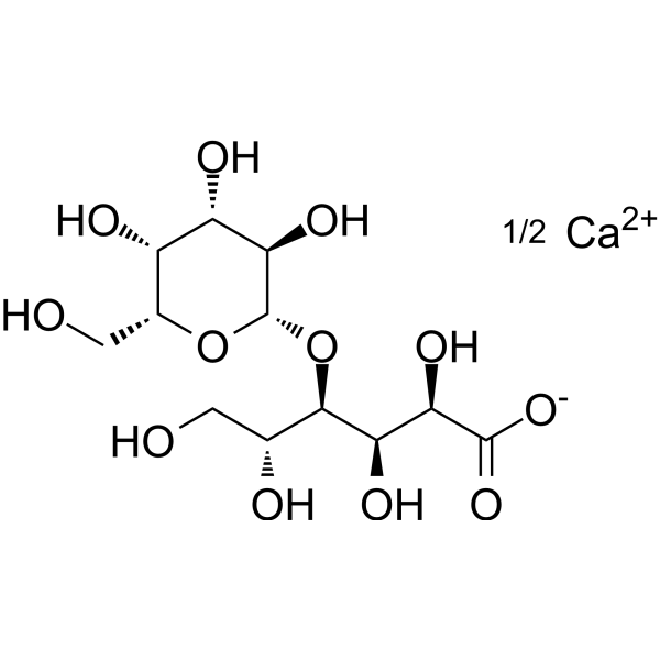 Calcium lactobionate (Lactobionic acid hemicalium) 5001-51-4